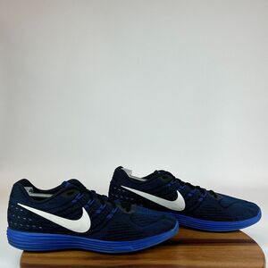 Mens Nike Lunartempo 2 Black Athletic Running Shoes Sneakers Size 15‎ M GUC